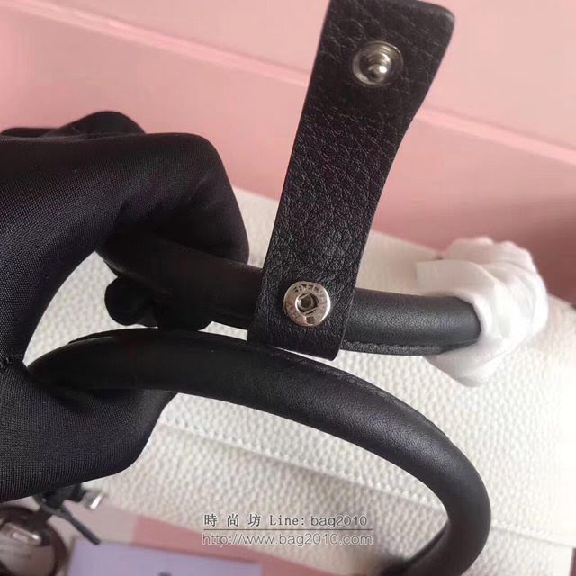 DELVAUX女包 Delvau單肩斜挎包 半手工Cool box 中號 德爾沃女手提包 手拎包 白色編織  fcs1202